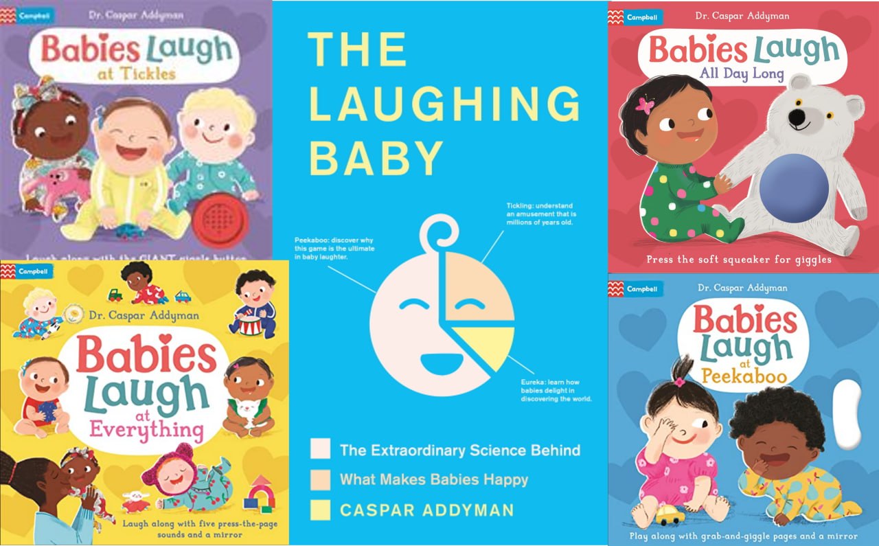 Babies Laugh picture book series
