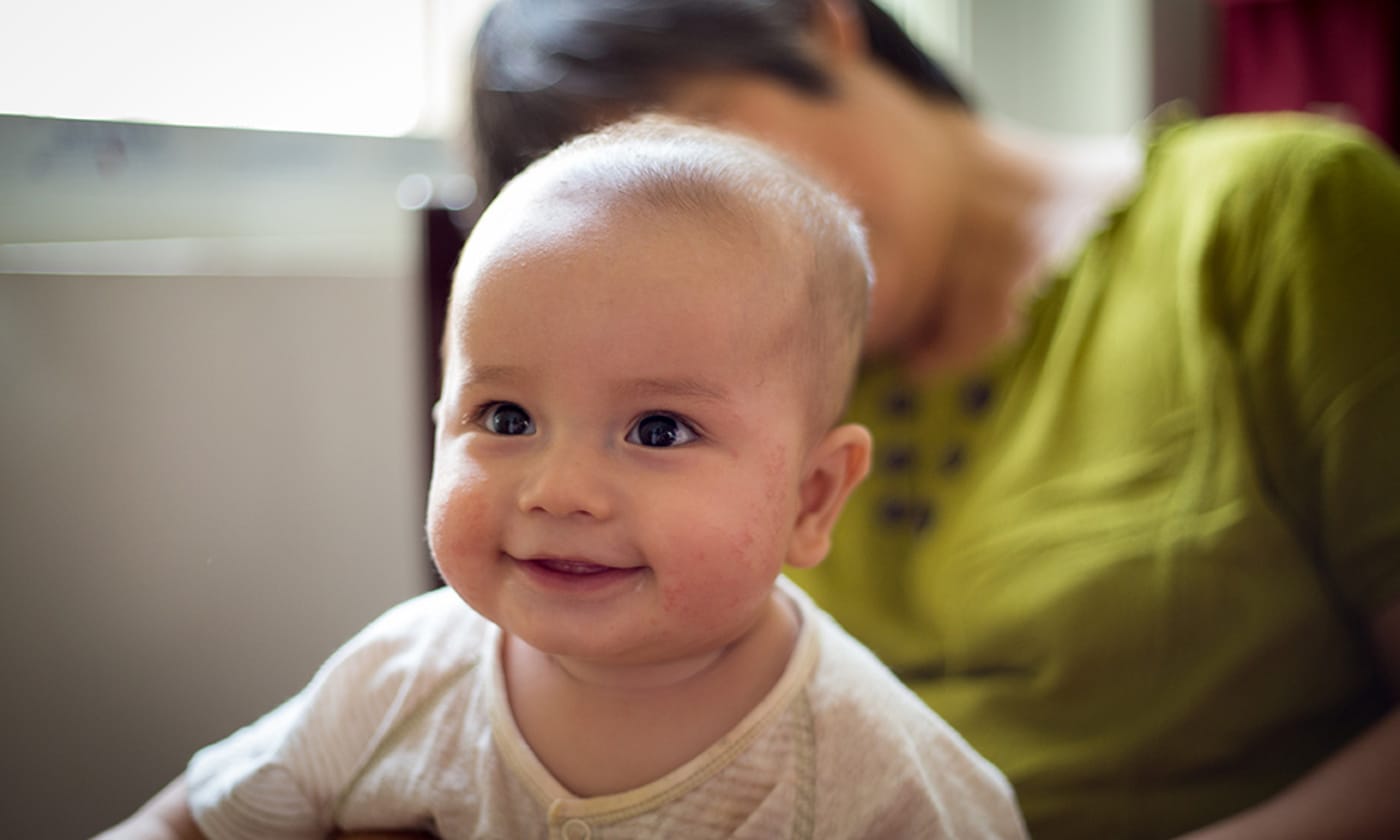 Why playing peekaboo with babies is a very serious matter - Aeon Opinions