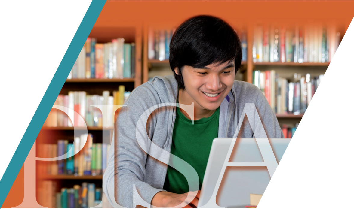 OECD PISA Report 2012 Front page graphic.