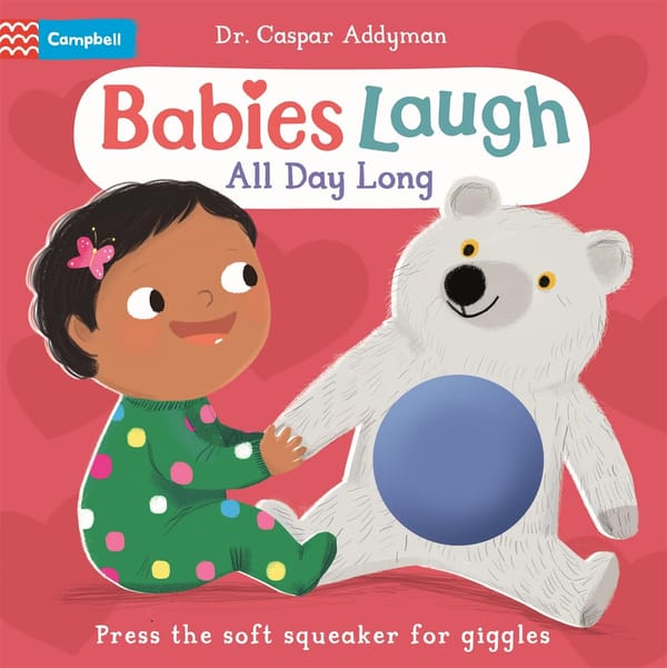 Cover of Babies Laugh All Day Long