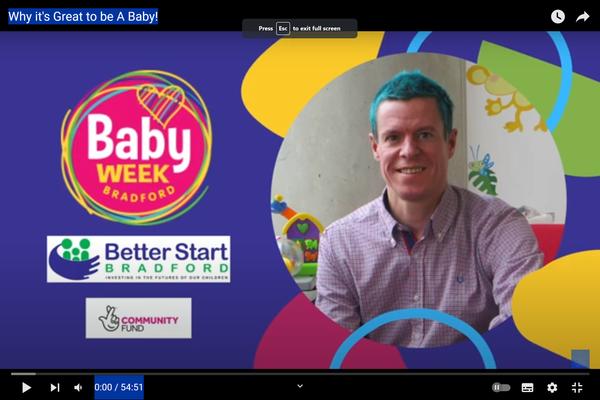 Bradford BabyWeek Talk Screenshot