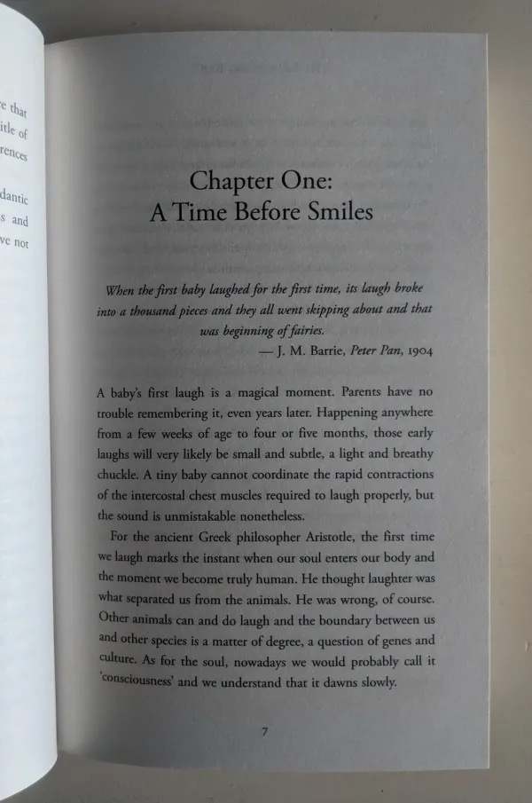 The Laughing Baby in 14 quotes