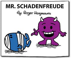 mr schadenfreude by roger hargreaves